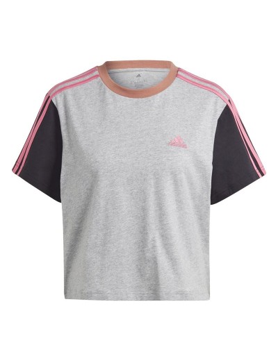 T-shirt à manches courtes femme Adidas 3S Cr