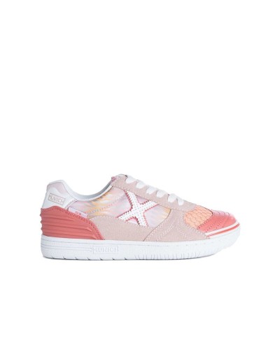 Chaussures de sport pour femme Munich Rose clair