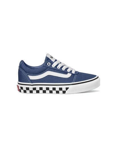 Sports Shoes for Kids Vans Blue