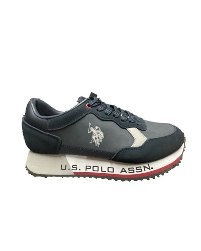 Herren-Sportschuhe U.S. Polo Assn. Blau