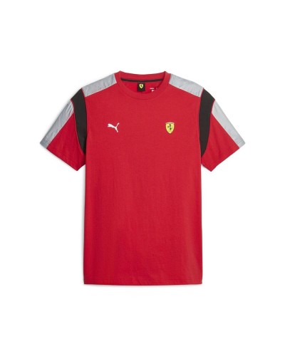 Maglia a Maniche Corte Uomo Puma Race Mt7 Rosso