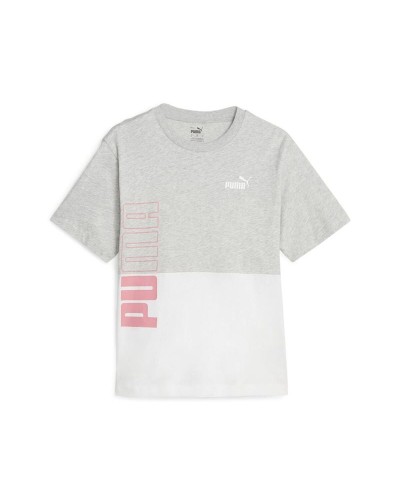 Maglia a Maniche Corte Donna Puma Power Colorblock
