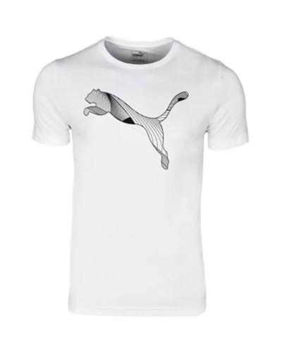 Camiseta de Manga Corta Infantil Puma