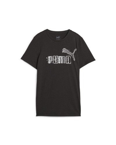 Maglia a Maniche Corte per Bambini Puma Ess+ Futureverse