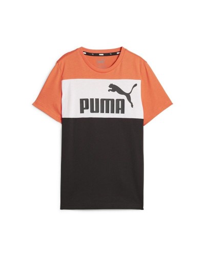 Camiseta de Manga Corta Infantil Puma Ess Block B