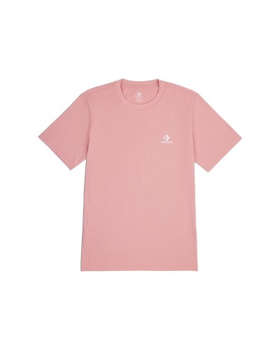 Maglia a Maniche Corte Uomo Converse Classic Fit Left Chest Star Chevron