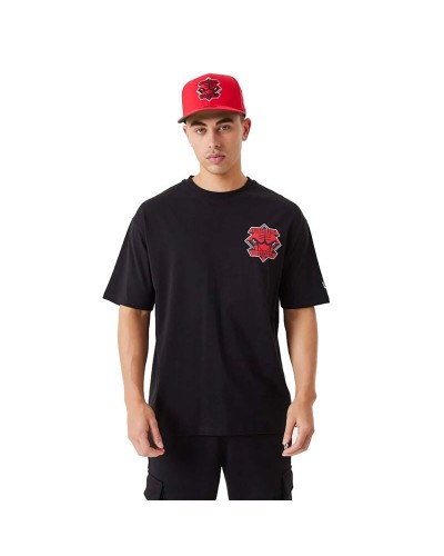 Men’s Short Sleeve T-Shirt New Era Championship Chicago Bulls