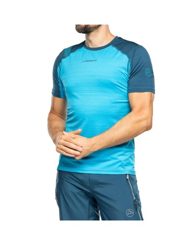 T-shirt à manches courtes homme La Sportiva Sunfire Bleu ciel