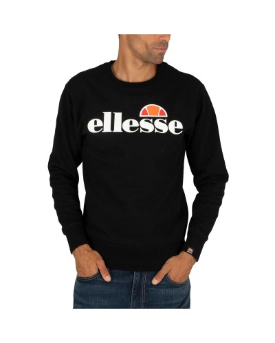 Miesten pitkähihainen paita Ellesse SL Succiso Musta