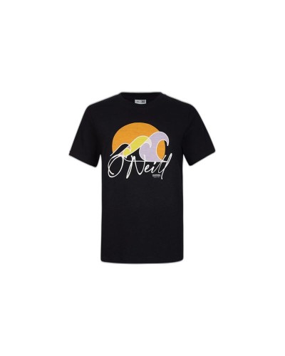 Maglia a Maniche Corte Donna O'Neill Luano Graphic Nero