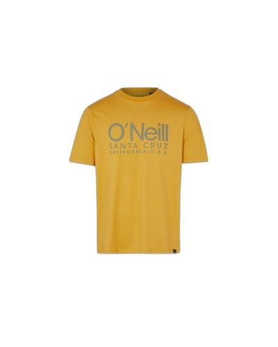 T-shirt med kortärm Herr O'Neill Cali Original Gyllene