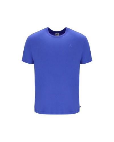 T-shirt med kortärm Herr Russell Athletic Amt A30011 Blå