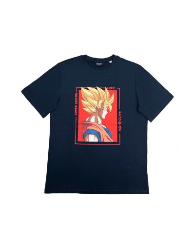T-shirt à manches courtes homme Jack & Jones Jcodragon Tee Ss Crew Neck Blue marine