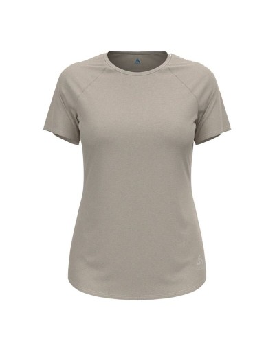 T-shirt à manches courtes femme Odlo Essential Beige