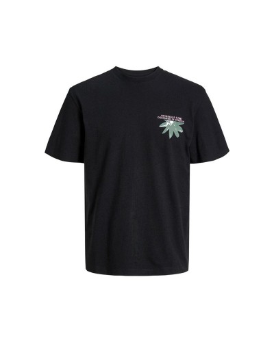 Lasten Lyhythihainen paita Jack & Jones tampa Back Musta