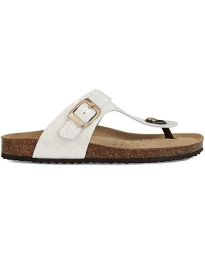 Women's sandals Geox White