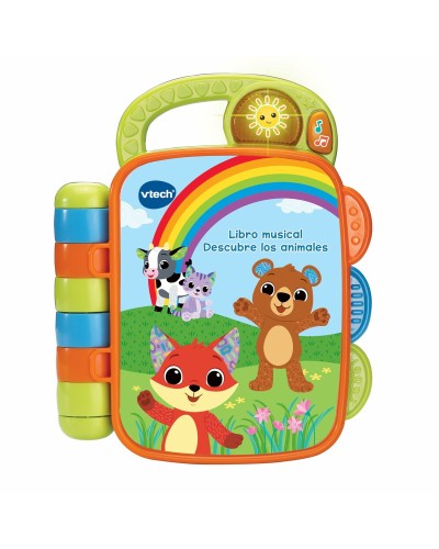 Mon premier livre musical Vtech 18,8 x 5,5 x 21,6 cm animaux