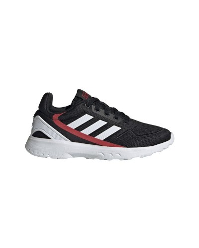 Sports Shoes for Kids Adidas Nebula Ted Black
