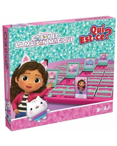 Juego de Mesa Winning Moves Who is it? Gabby and the Magic House - Gabby's Dollhouse Version