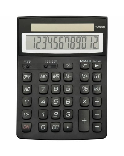 Calcolatrice scientifica Maul ECO 950 Nero