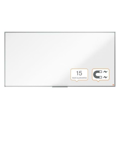 Magnettafel Nobo Essence Weiß Aluminium Stahl (Restauriert C)