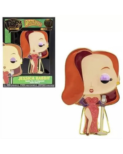 Actiefiguren Funko Pop! Roger Rabbit Emailles Jessica