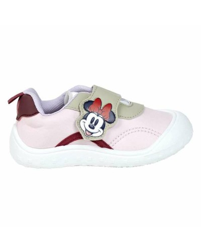 Zapatillas Deportivas Infantiles Minnie Mouse Rosa