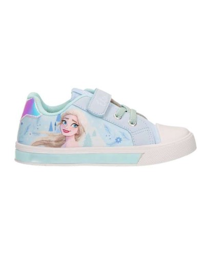 Sportschoenen voor Kinderen Frozen Licht Blauw