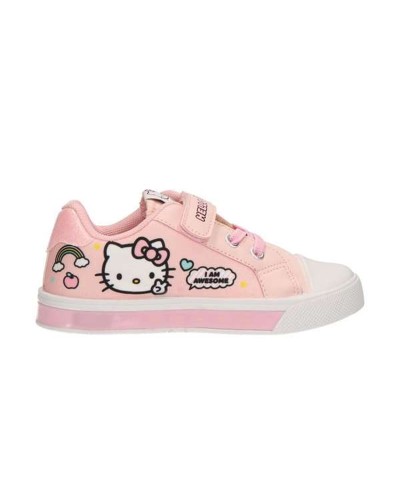 Zapatillas Deportivas Infantiles Hello Kitty Rosa