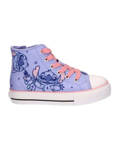 Zapatillas Deportivas Infantiles Stitch Azul