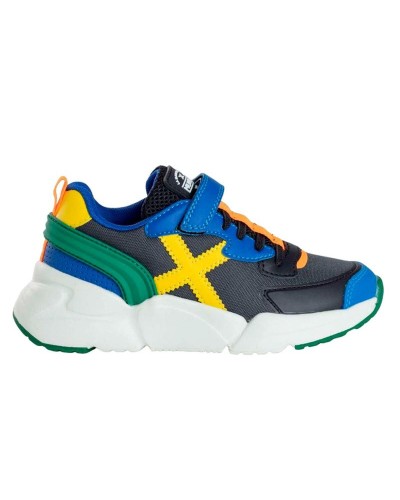 Zapatillas Deportivas Infantiles Munich Azul