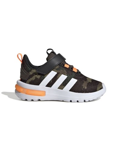 Scarpe Sportive per Bambini Adidas Racer Tr23 El I Nero