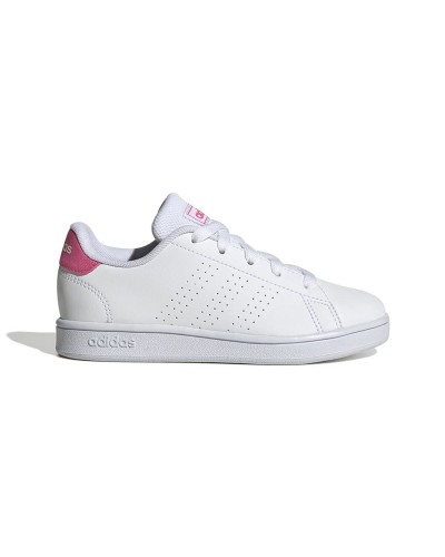 Scarpe Sportive per Bambini Adidas Advantage Bianco