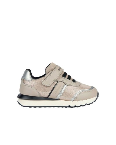 Zapatillas Deportivas Infantiles Geox Marrón claro