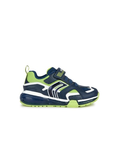 Chaussures de Sport pour Enfants Geox Bleu
