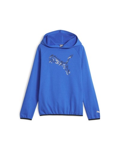 Tröja med huva Unisex Puma Active