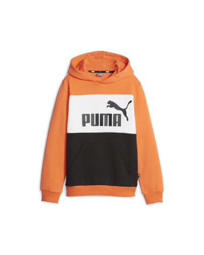 Felpa con Cappuccio Bambino Puma Ess