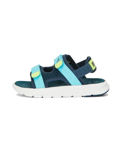 Sandalias Infantiles Puma Azul