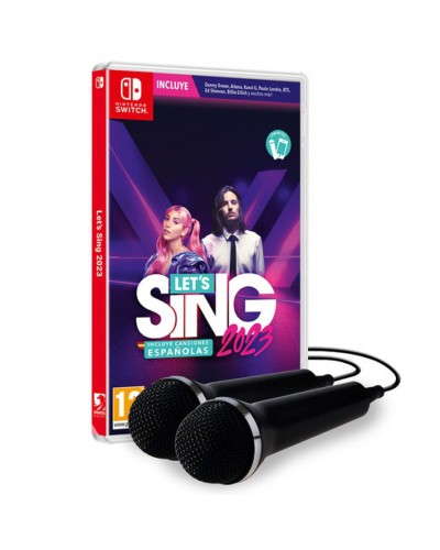 Videogame voor Switch Nintendo LET SING 2023