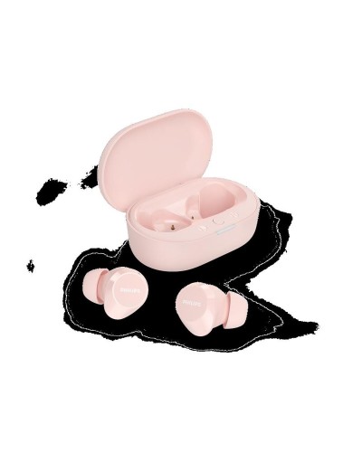 Auriculares Inalámbricos con Estuche de Carga Philips TAT1209PK Rosa
