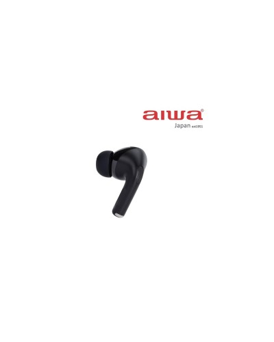 Auriculares Inalámbricos con Estuche de Carga Aiwa EBTW-350TN Negro