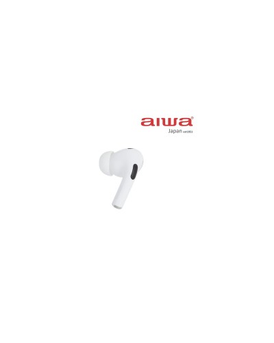 Auricolari Wireless con Custodia di Ricarica Aiwa EBTW-350WT Bianco