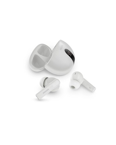 Auricolari Wireless con Custodia di Ricarica Philips TAT2520WT/00 Bianco