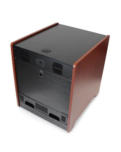 Wandschaltschrank Startech RKWOODCAB12