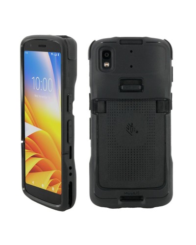 Funda para Móvil Mobilis 065022 Negro ZEBRA TC22 - TC27