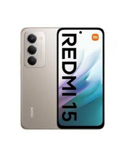 Smartphone Xiaomi REDMI 15 6,9" QUALCOMM SNAPDRAGON 685 8 GB RAM 256 GB Gris