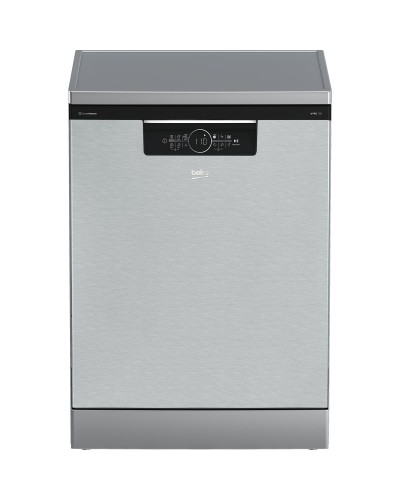Vaatwasser BEKO BDFN36560XC Zwart Zilverkleurig 60 cm
