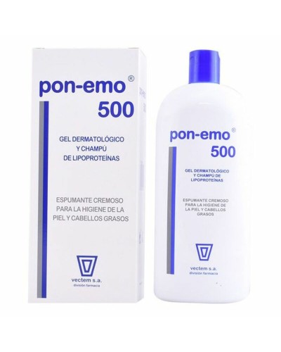 Gel y Champú Pon Emo Xhekpon (500 ml)