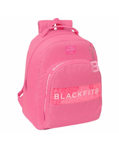 Skolryggsäck BlackFit8 Glow up Rosa (32 x 42 x 15 cm)