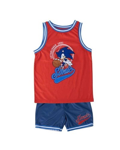Conjunto de Ropa Sonic Azul